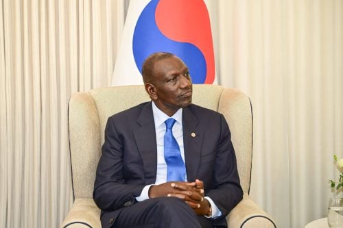 President William Ruto during a past event. PHOTO/https://web.facebook.com/williamsamoei