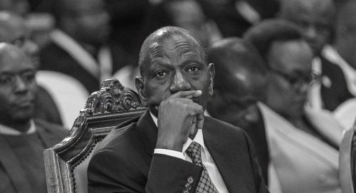 President William Ruto during a past event. PHOTO/https://web.facebook.com/williamsamoei/