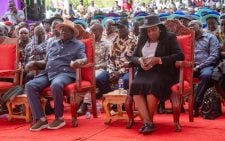 Odinga family bids emotional farewell to cousin Jacob Midiwo