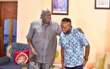 Natembeya visits Kwanza MP Ferdinand Wanyonyi after discharge from India hospital