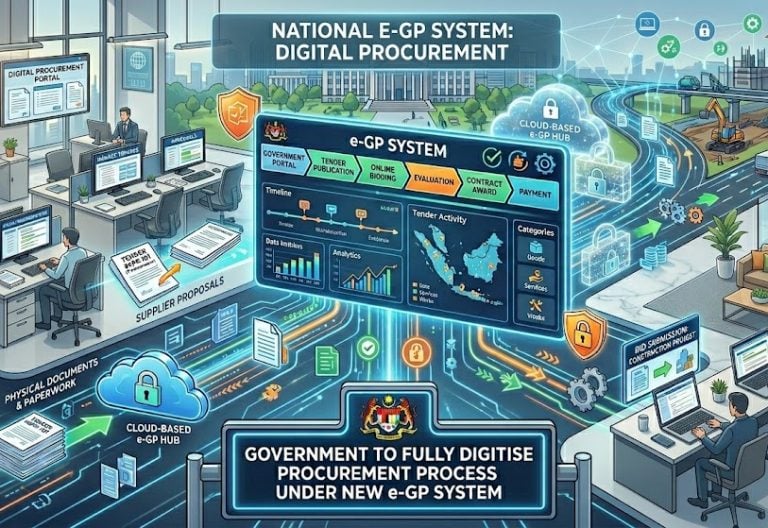 Govt to fully digitise procurement process under new e-GP system