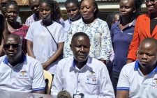 Political storm brews in Kisumu as nurses’ union backs Oron for governor