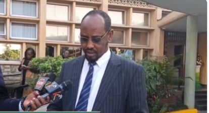 Wajir North MP Ibrahim Abdi: 2026/2027 budget excludes North Eastern region