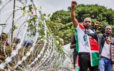Boniface Mwangi: No one pays me to protest