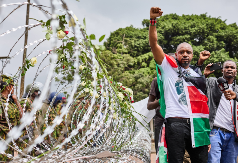 Boniface Mwangi: No one pays me to protest