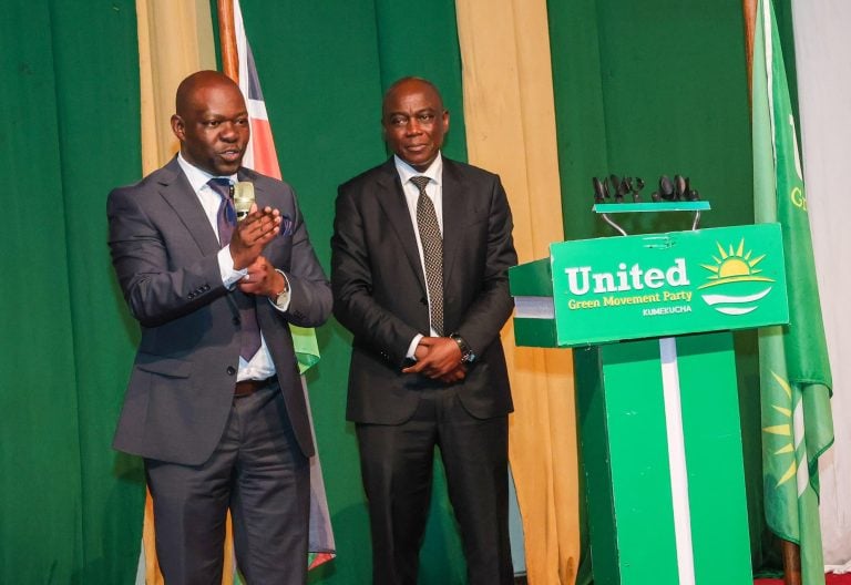 Linda Mwananchi leaders attend Maraga’s State of the Nation dialogue at Ufungamano House