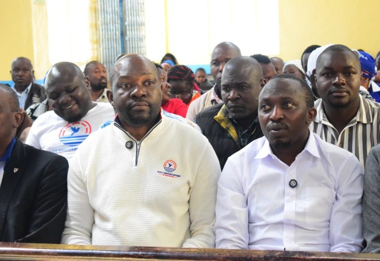 Caleb Amisi camps in Ol Kalou to campaign for People’s Renai