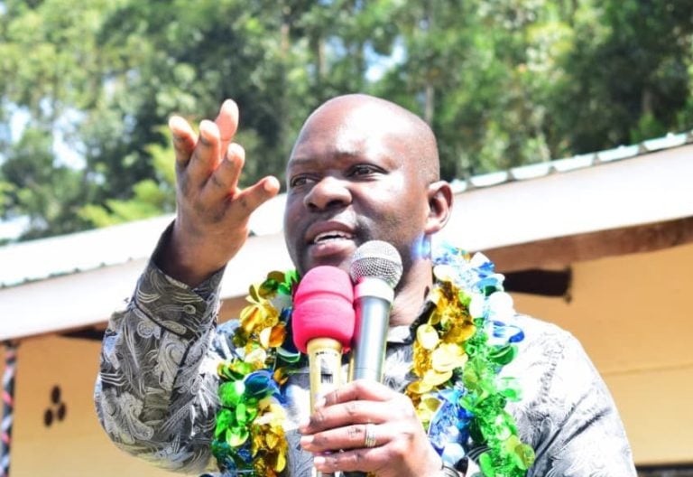 Amisi denies telling Sifuna he cannot defeat Ruto in 2027