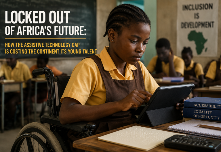 Locked out of Africa’s future: How the assistive technology 