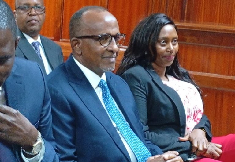Duale appears in court after contempt ruling over Ebola facility