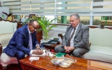 Duale bids farewell to Belgian envoy, hails role in Kenya’s vaccine manufacturing push