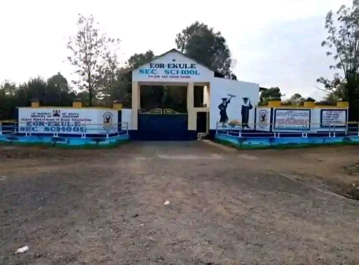 Night fire destroys dormitory at Eor Ekule Secondary school in Narok East