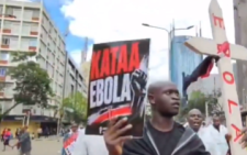 Activists in Nairobi protest against establishment of Ebola facility in