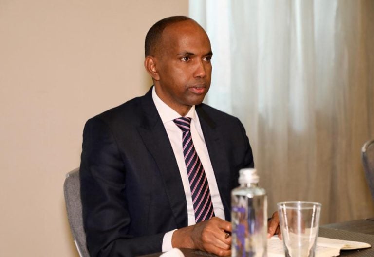 Gunfire erupts in Mogadishu before protests against Somali president’s rule