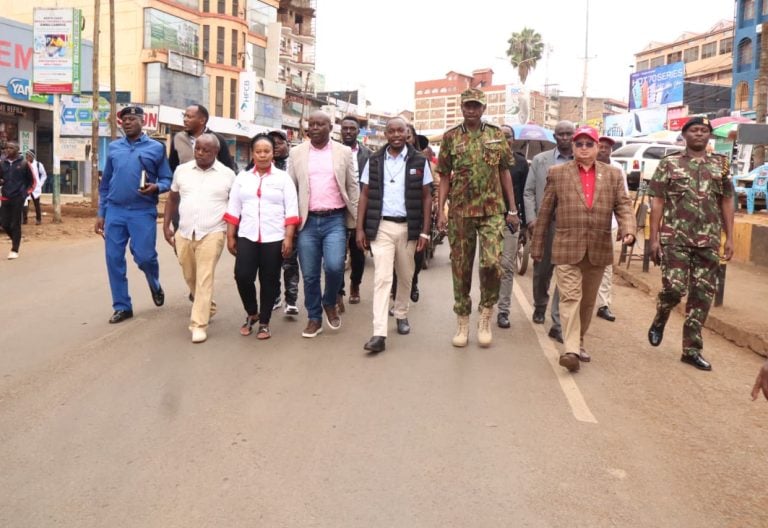 Embu traders vow to defend businesses ahead of planned June 25 protests
