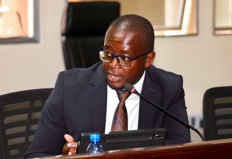 Ex-LSK president Eric Theuri dismisses Gachagua im