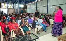 Faith Odhiambo kicks off Nairobi grassroots mobilisation days after joining Linda Mwananchi
