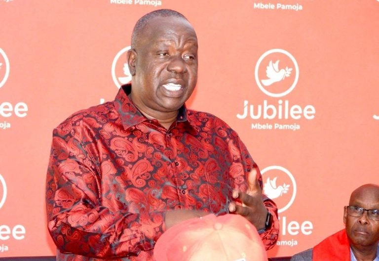 Matiang’i holds talks with Jubilee grassroots leaders on 2027 polls strategy