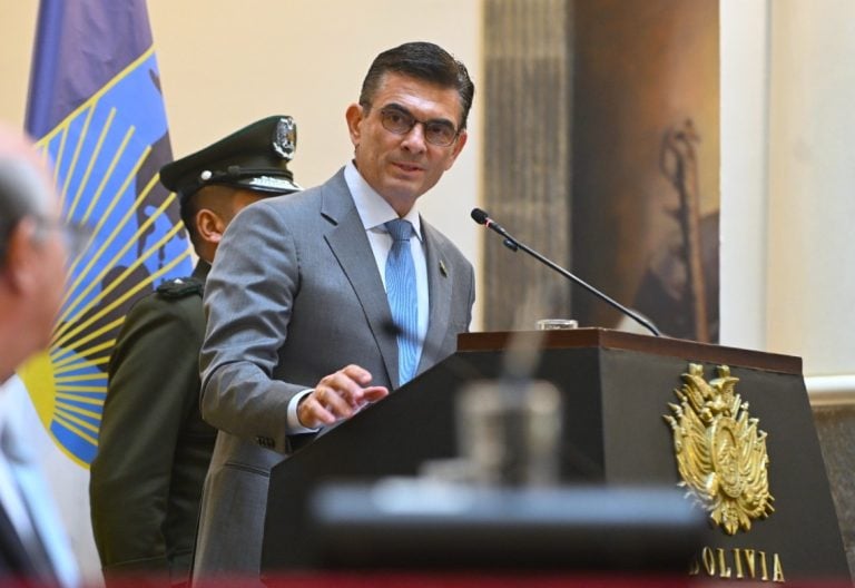Bolivian president declares state of emergency
