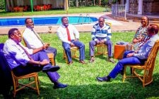 Gachagua joins family, Kalonzo and Wamalwa awaiting impeachment verdict ruling
