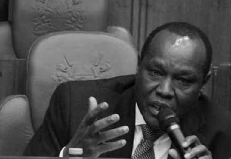 Former Kilgoris MP Gideon Konchellah dies