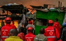 Sakaja reveals firefighters were forced back by stone-throwing youth during Gikomba fire