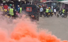 Gen Z protests anniversary: Police lob teargas to disrupt demonstrators in Githurai