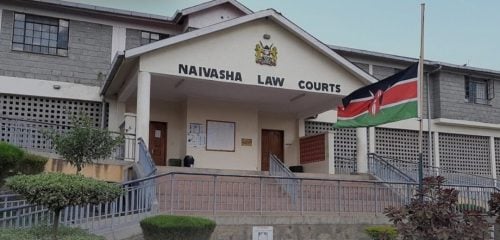 Naivasha Law courts