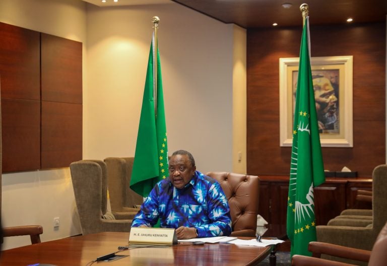 Uhuru leads high-level advisory meeting on women, peace and security in Africa