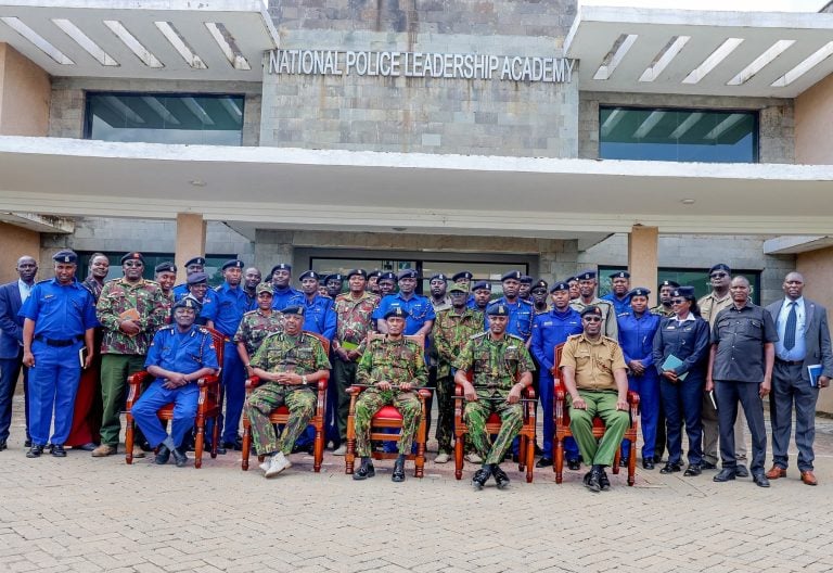 NPS hosts stakeholders’ forum on Nairobi Metropolitan Police Unit rollout