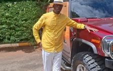 Raila Jr unveils father's restored Hummer, hints at public display