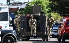 Man shot dead by FBI after taking hostages at California bank