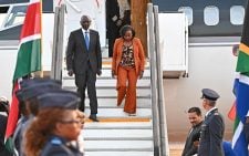 Ruto arrives in South Africa for high-level State Visit