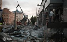 Ukraine rescuers pull dead from rubble after Russian strikes kill