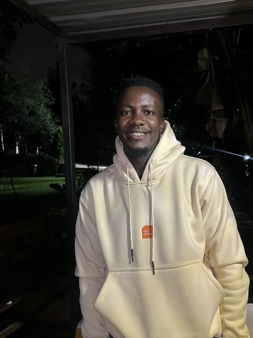 Activist Allan Ademba during a past event. PHOTO/@Ademba_47/X