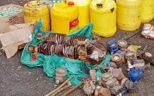 2 arrested as police recover stash of stolen public infrastructure in Makueni
