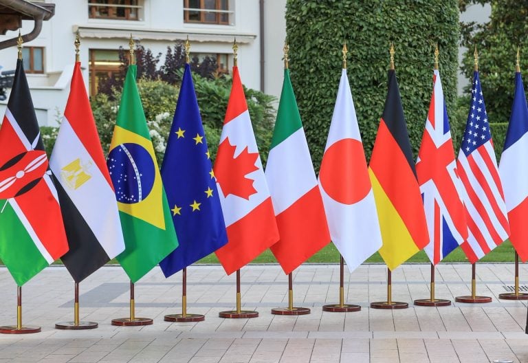 G7 leaders meet in France with Iran and Ukraine high on agenda