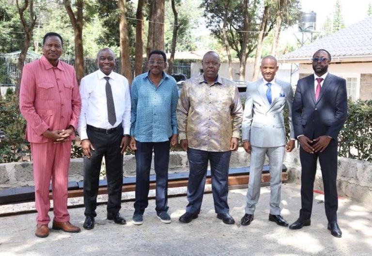 Matiang’i meets Linda Mwananchi team amid political realignments