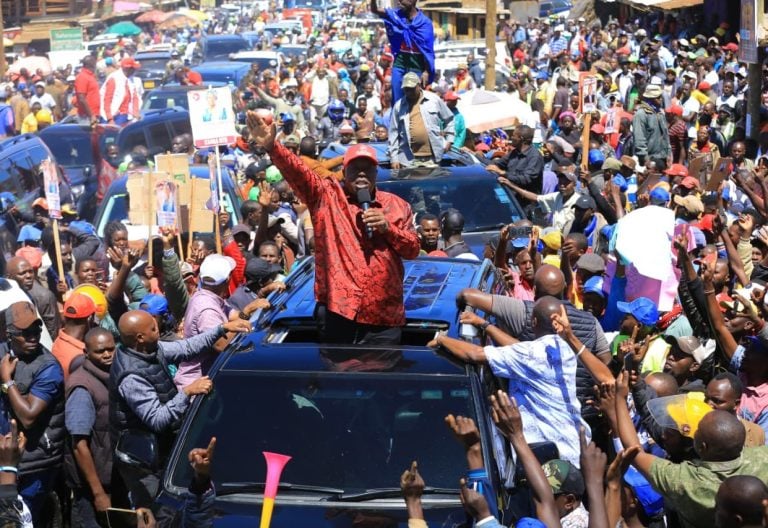 Matiang’i in Meru: Jubilee deputy party leader vows to restore hope and create opportunities for Kenyans