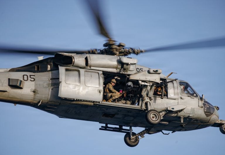 Sea drone rescues US army helicopter crew near Strait of Hormuz