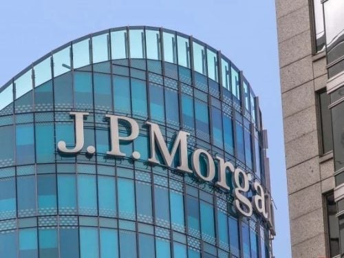 JPMorgan Chase bank building. PHOTO/@NewsTongueX/X