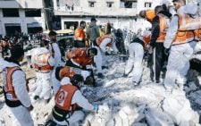 Israeli strike kills at least 6 people during wedding in Gaza