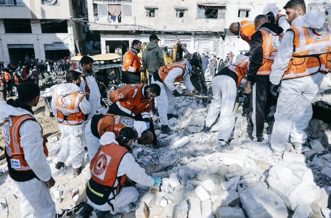 Israeli strike kills at least 6 people during wedding in Gaza