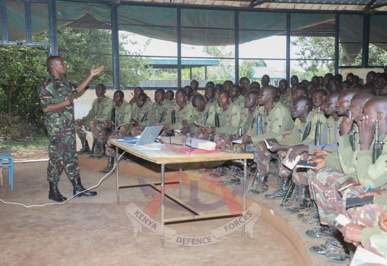 KDF intensifies security preparedness with training on AI, social media and information warfare