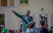 Wetang’ula engages youth at his Bungoma home in consultative forum ahead of 2027 polls