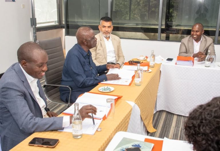 Oburu chairs ODM’s Central Committee meeting