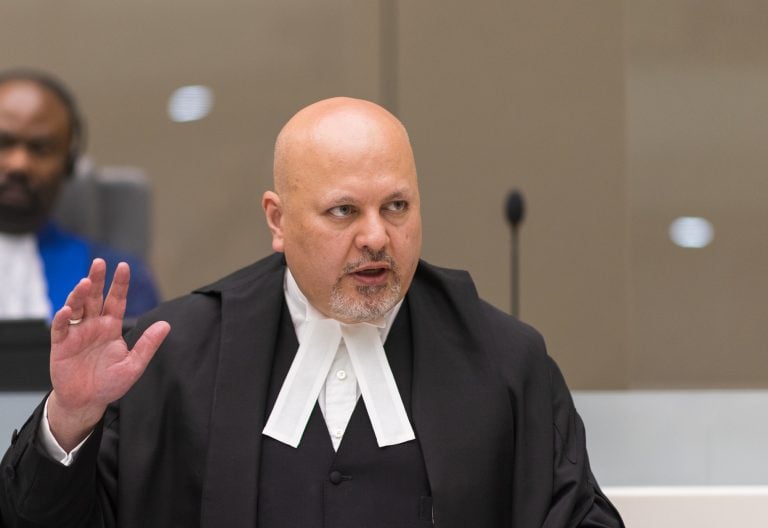 ICC Prosecutor Karim Khan suspended pending outcome of misconduct process