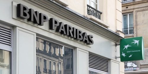 BNP Paribas bank building. PHOTO/@CitywireAsia
/X