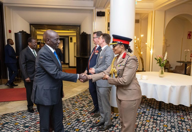 Ruto arrives in Finland for state visit
