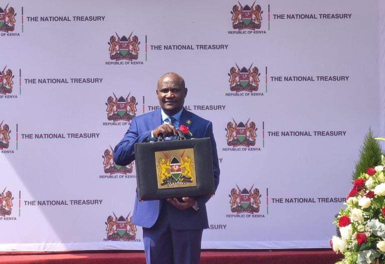 Jowi Jowi chants fill Parliament as Mbadi says bud